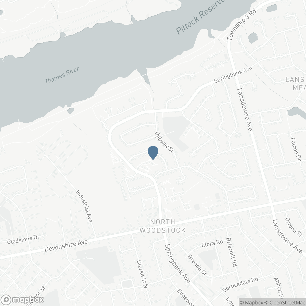 48 NASKAPI STREET, Woodstock, Ontario N4T 1G6